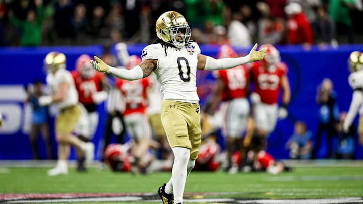 Xavier Watts, Notre Dame Fighting Irish