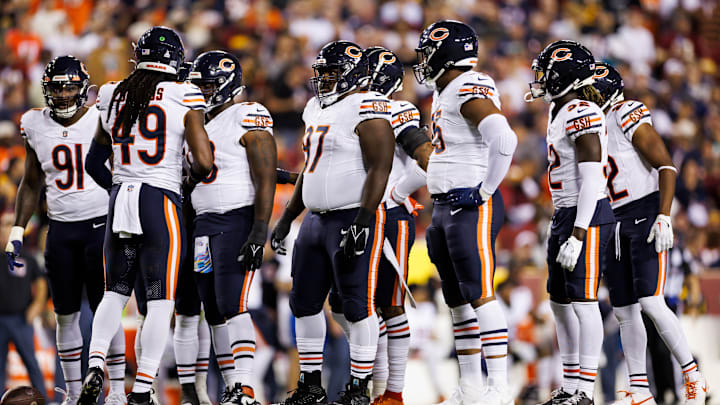 Chicago Bears, Bears roster