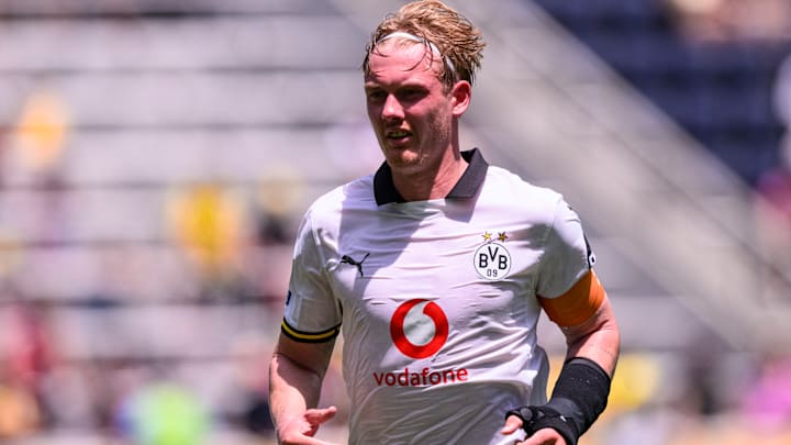 Julian Brandt kann trotz Bruch an der linken Hand weiterspielen