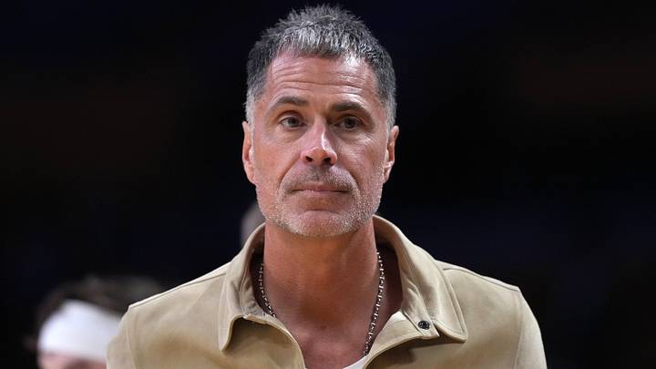 Los Angeles Lakers general manager Rob Pelinka.