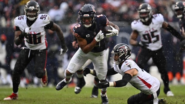 With DJ Moore, Keenan Allen and No. 9 overall pick Rome Odunze, the Bears have a trio difficult to match at wideout.