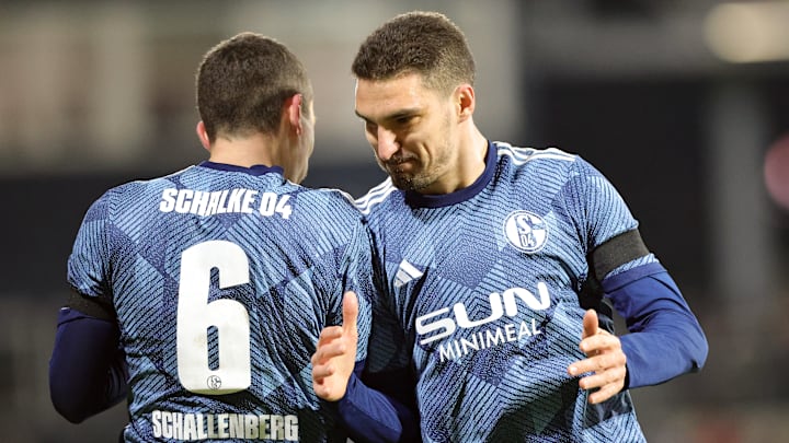 Ron Schallenberg mit Marcin Kaminski