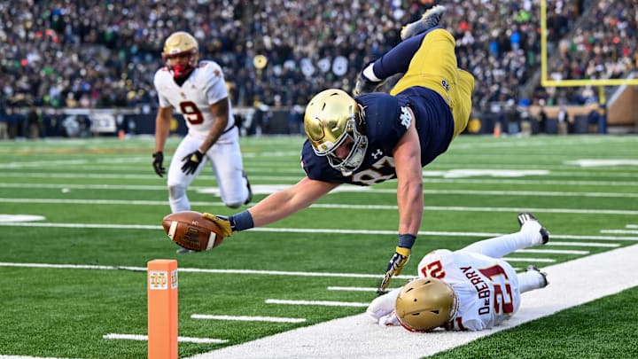 Boston College v Notre Dame