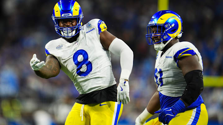 Los Angeles Rams v Detroit Lions, Jared Verse