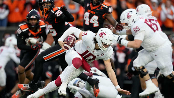 Washington State v Oregon State