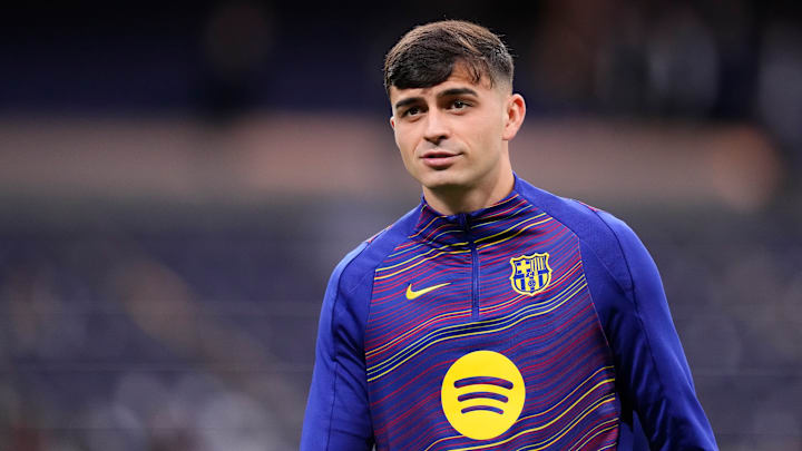 Pedri a fait son retour de blessure ce week-end.