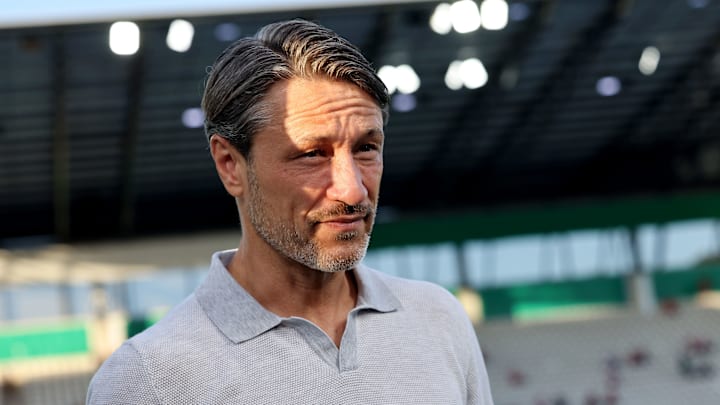 BVB-Trainer Niko Kovac beim Pokalspiel in Essen