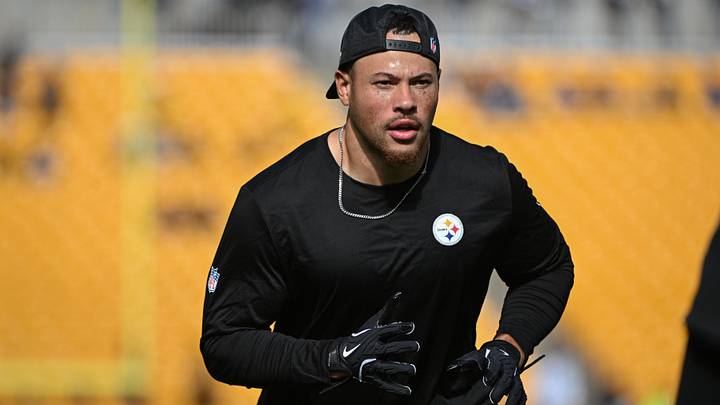 Pittsburgh Steelers linebacker Alex Highsmith.