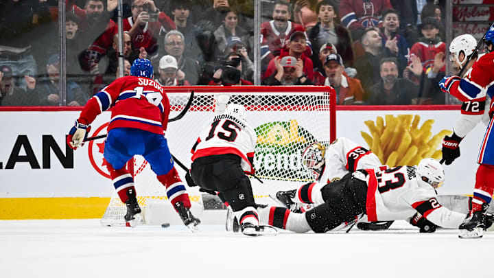 Ottawa Senators v Montreal Canadiens