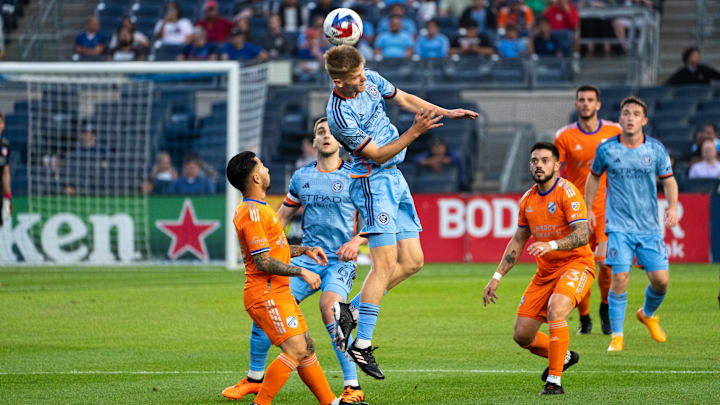 FC Cincinnati v New York City Football Club FC Cincinnati v New York City Football Club
