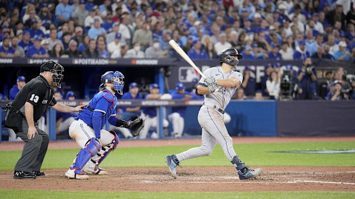 Wild Card Series - Seattle Mariners v Toronto Blue Jays - Game Two