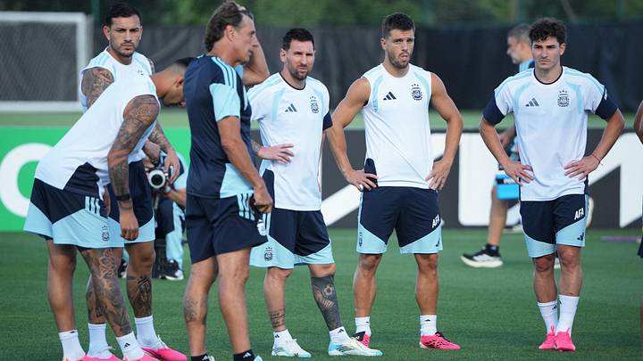 Lionel Messi and Argentina begin their title defense against Algeria. Lionel Messi and Argentina begin their title defense against Algeria.