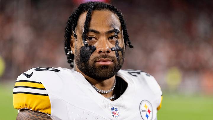 Pittsburgh Steelers running back Jaylen Warren Pittsburgh Steelers running back Jaylen Warren