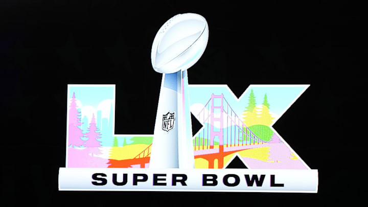 The Super Bowl LX (60) logo.