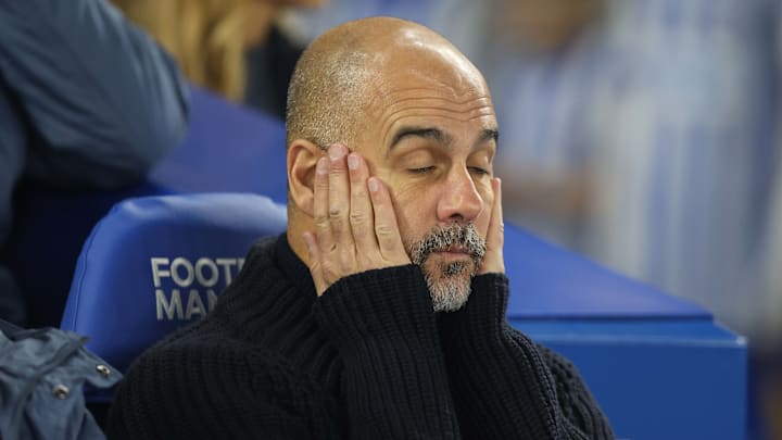 Brighton & Hove Albion FC v Manchester City FC - Premier League