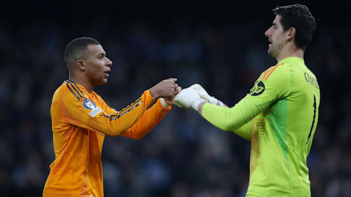 Mbappé y Courtois son dos pilares del Real Madrid