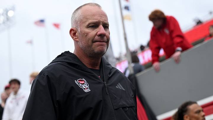 Former NC State head coach Dave Doeren
