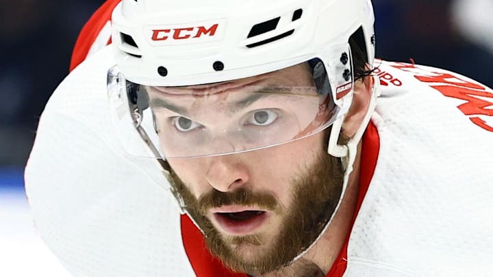 NHL Detroit Red Wings center Michael Rasmussen