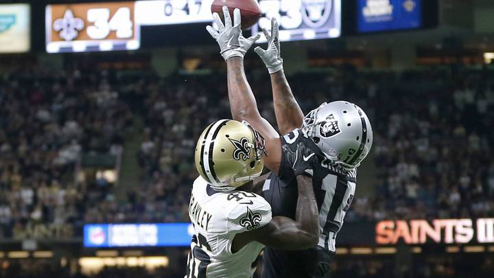 Oakland Raiders WR Michael Crabtree
