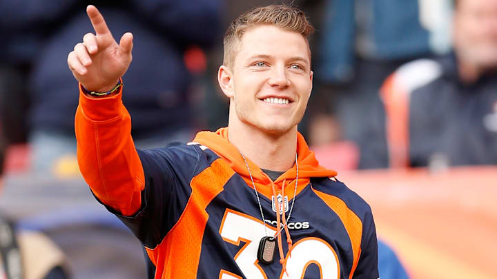 Denver Broncos, Christian McCaffrey