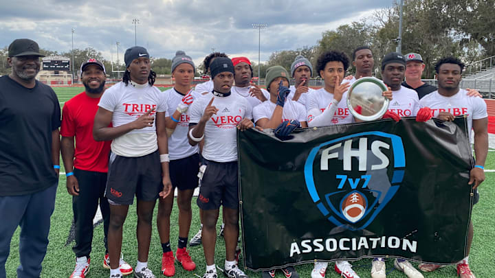 Vero Beach won Saturday's Xtreme League tournament play at the FHS 7v7 at South Sumter High School 