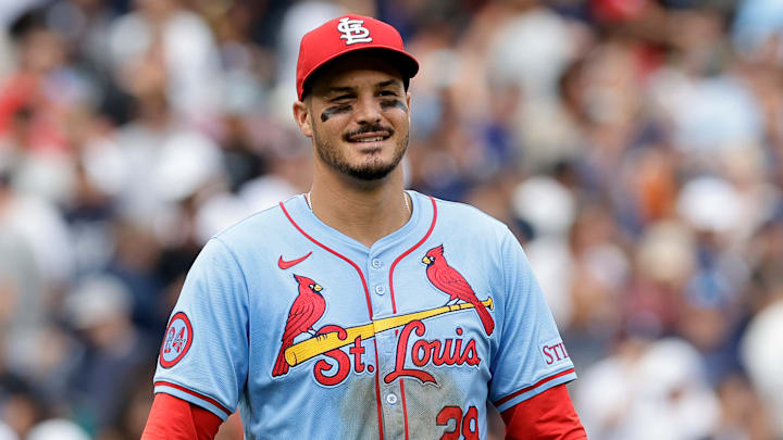 Arenado tiene 10 Guantes de Oro en su carrera