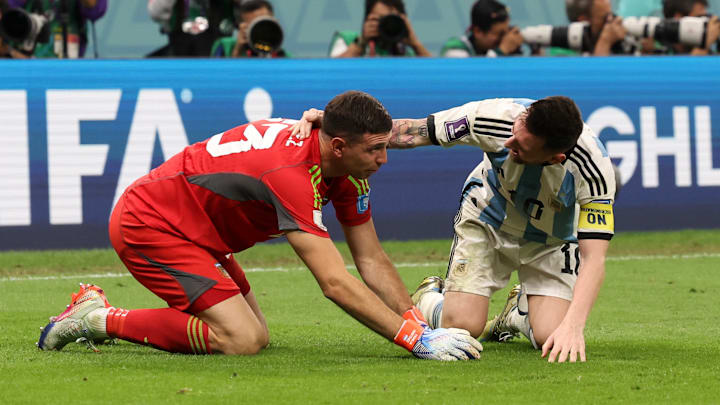 Netherlands v Argentina: Quarter Final - FIFA World Cup Qatar 2022