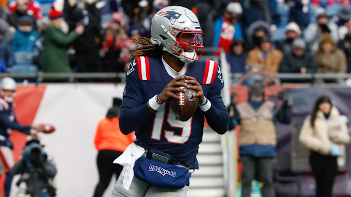 New England Patriots, Joe Milton