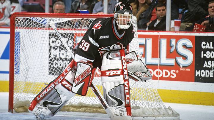 Former Buffalo Sabres goalie Dominik Hasek Former Buffalo Sabres goalie Dominik Hasek