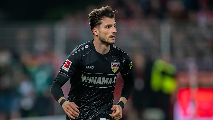 Leonidas Stergiou wird die Rückrunde für den FCH auflaufen