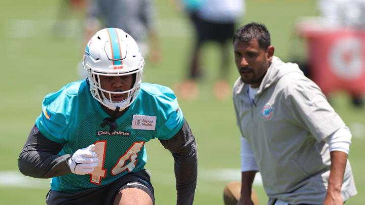 Miami Dolphins Rookie Minicamp