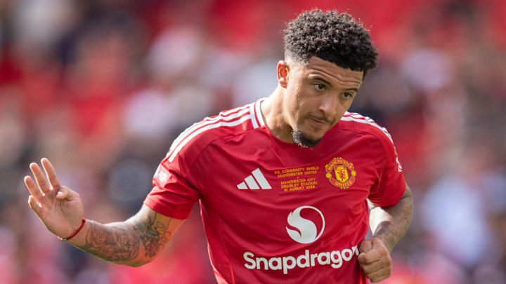 Manchester United are hopeful of selling Jadon Sancho to a leading Serie A side