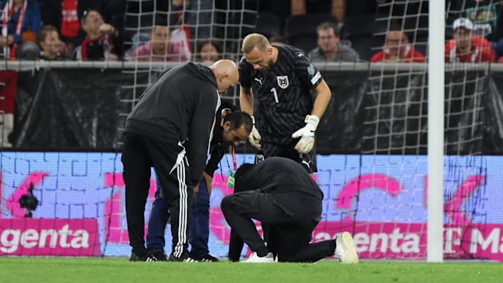 "That's not supposed to be there..."