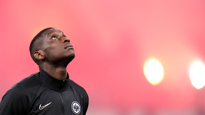 Randal Kolo Muani rejoindra-t-il le PSG de Kylian Mbappé ?