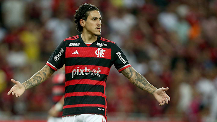 Pedro, do Flamengo, foi alvo de rumores nos últimos dias