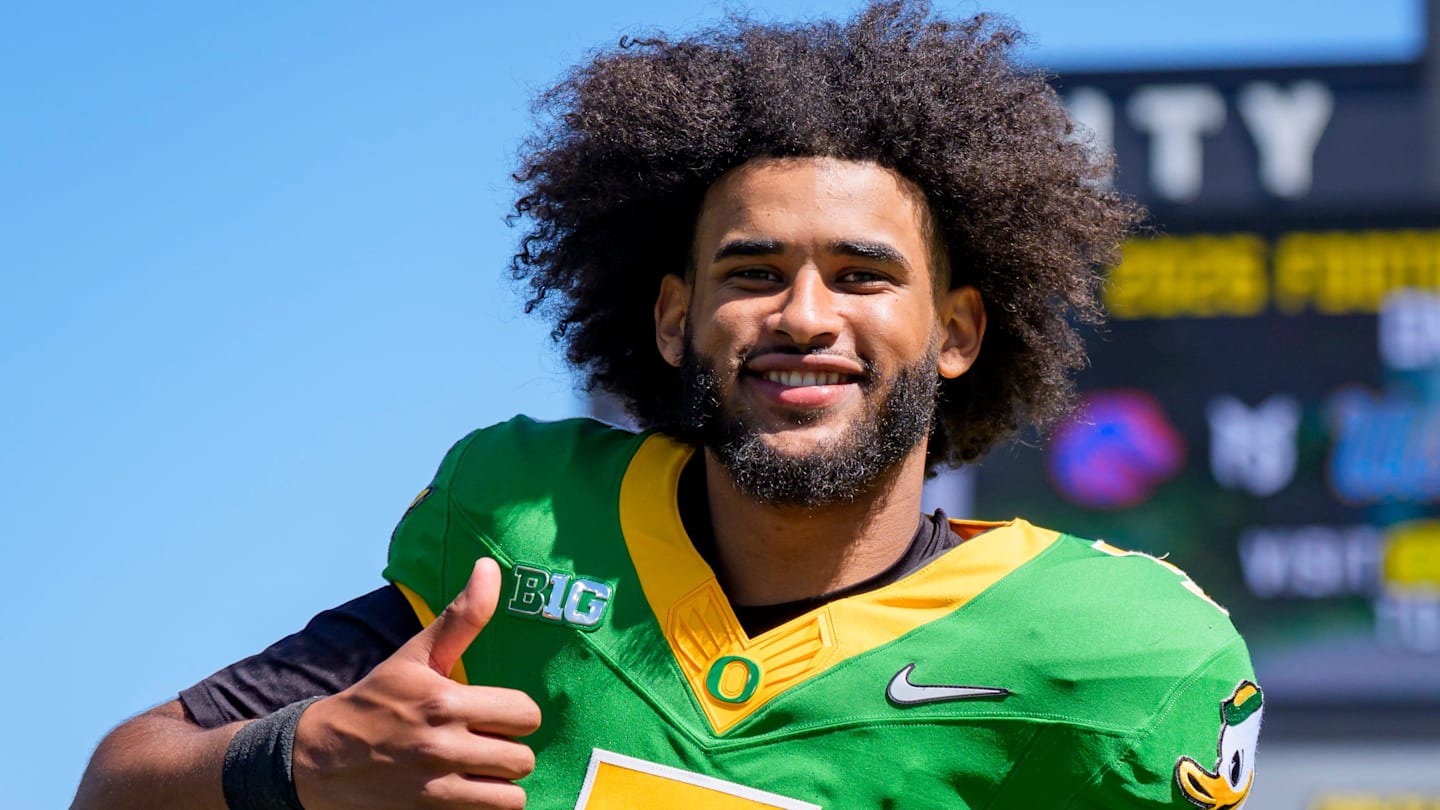 Dante Moore Turns Heads in 2027 NFL Draft Betting Odds