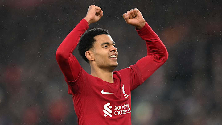 Gakpo a inscrit un doublé contre Manchester United