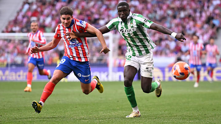 Betis x Atlético de Madrid se enfrentam pela LaLiga 2025/26 Betis x Atlético de Madrid se enfrentam pela LaLiga 2025/26
