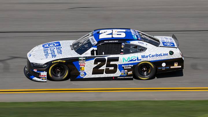 Nick Sanchez, AM Racing, NASCAR O'Reilly Auto Parts Series