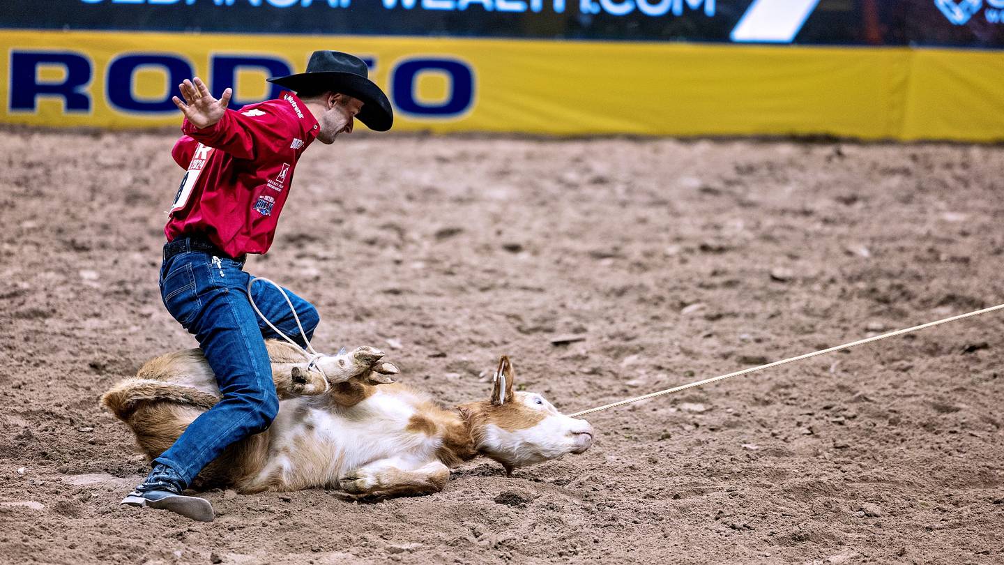 Red Suspender Rodeo A Round of Ties For the First Night of the Game Changing San Diego Rodeo