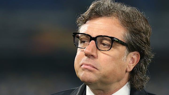 Cristiano Giuntoli ds del Napoli