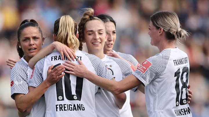 TSG Hoffenheim v Eintracht Frankfurt - FLYERALARM Frauen-Bundesliga