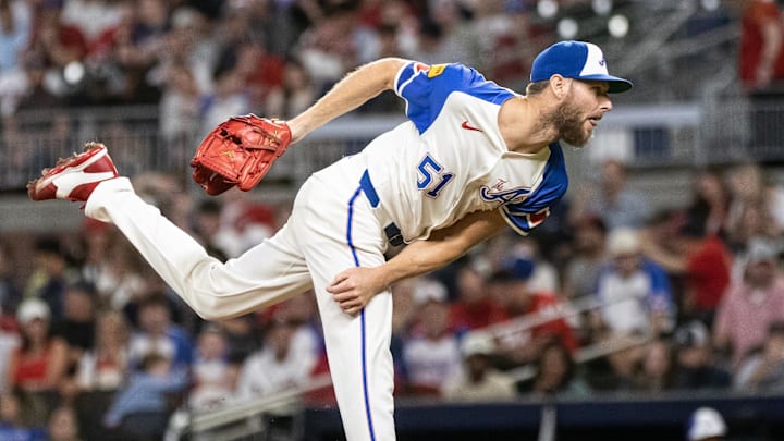 Chris Sale is the lone Atlanta Braves player to make the All-MLB Team this season 