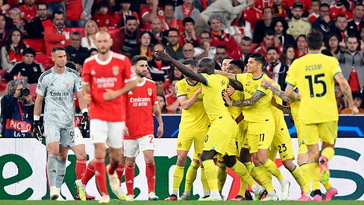 Benfica vs Inter de Milán