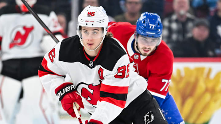 New Jersey Devils v Montreal Canadiens