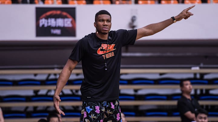 Giannis Antetokounmpo se ausentará de la Copa Mundial de Baloncesto FIBA 2023
