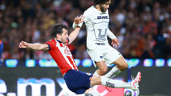 Pumas UNAM v Chivas - Torneo Apertura 2023 Liga MX
