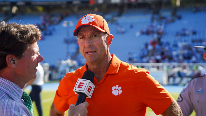 Clemson v North Carolina