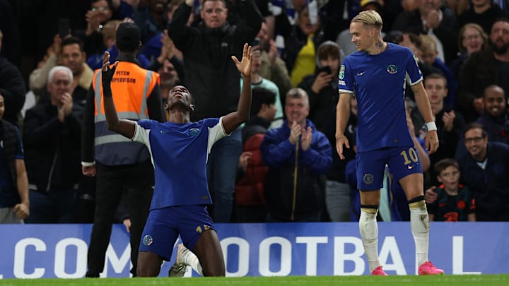 Chelsea finally won a game