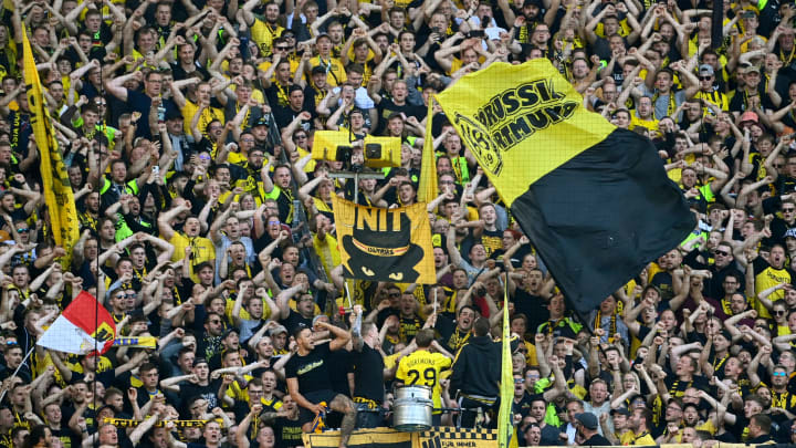 Die BVB-Fans haben nur Außenseiterchancen, im Mai den Meistertitel zu bejubeln.